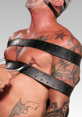 Leather Bondage Belts Set of 5 for sale