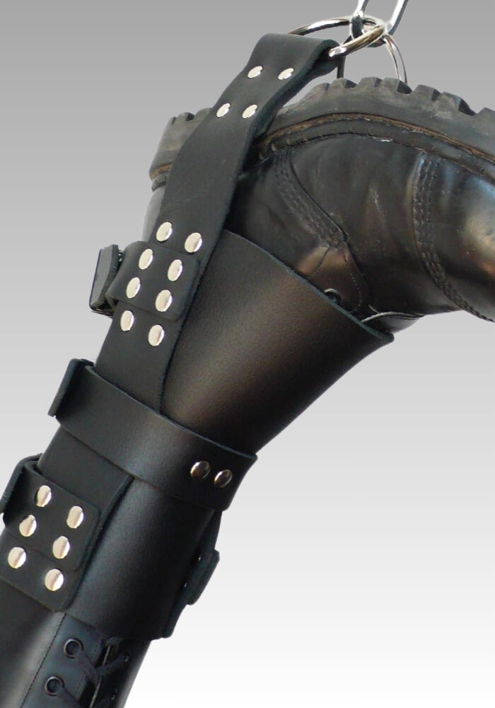 Leather Boot Suspension Cuffs for sale