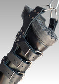 Leather Boot Suspension Cuffs for sale