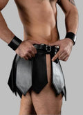 Leather Gladiator Kilt for sale