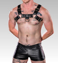 Leather Gym Shorts for sale