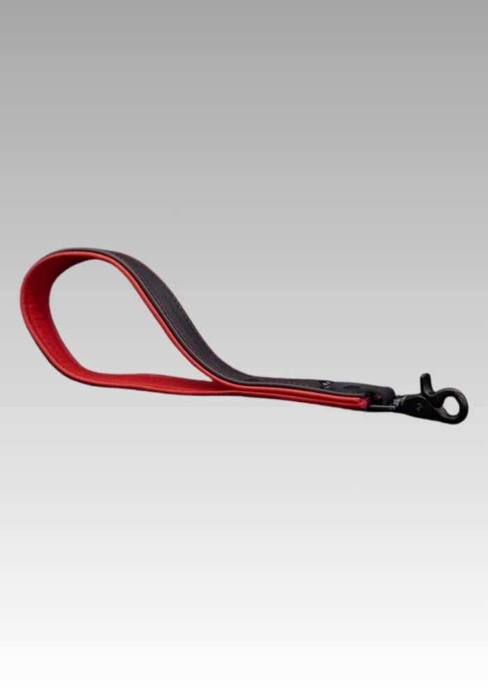 Leather Hardline Short Leash for sale
