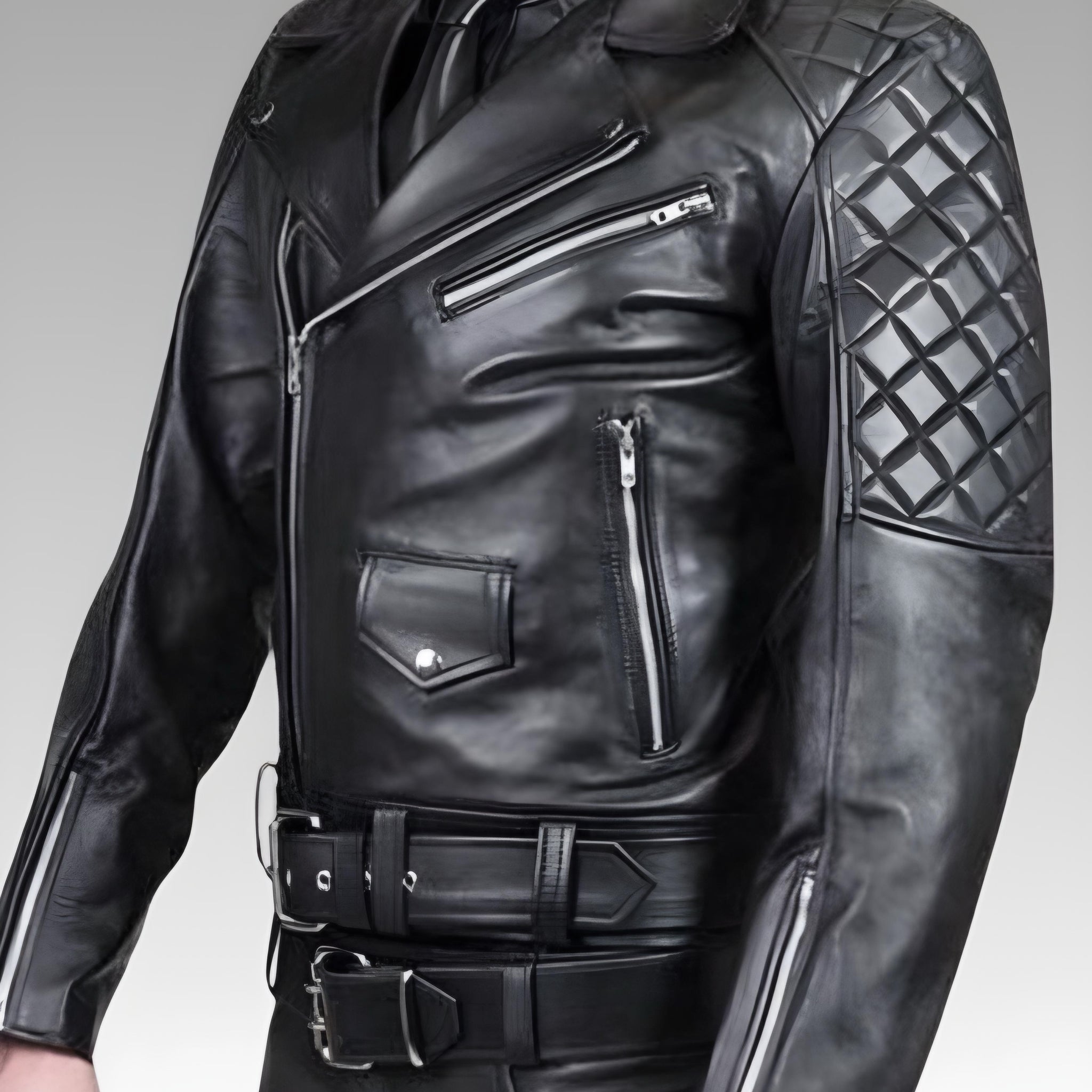 Leather Motor Jacket for sale