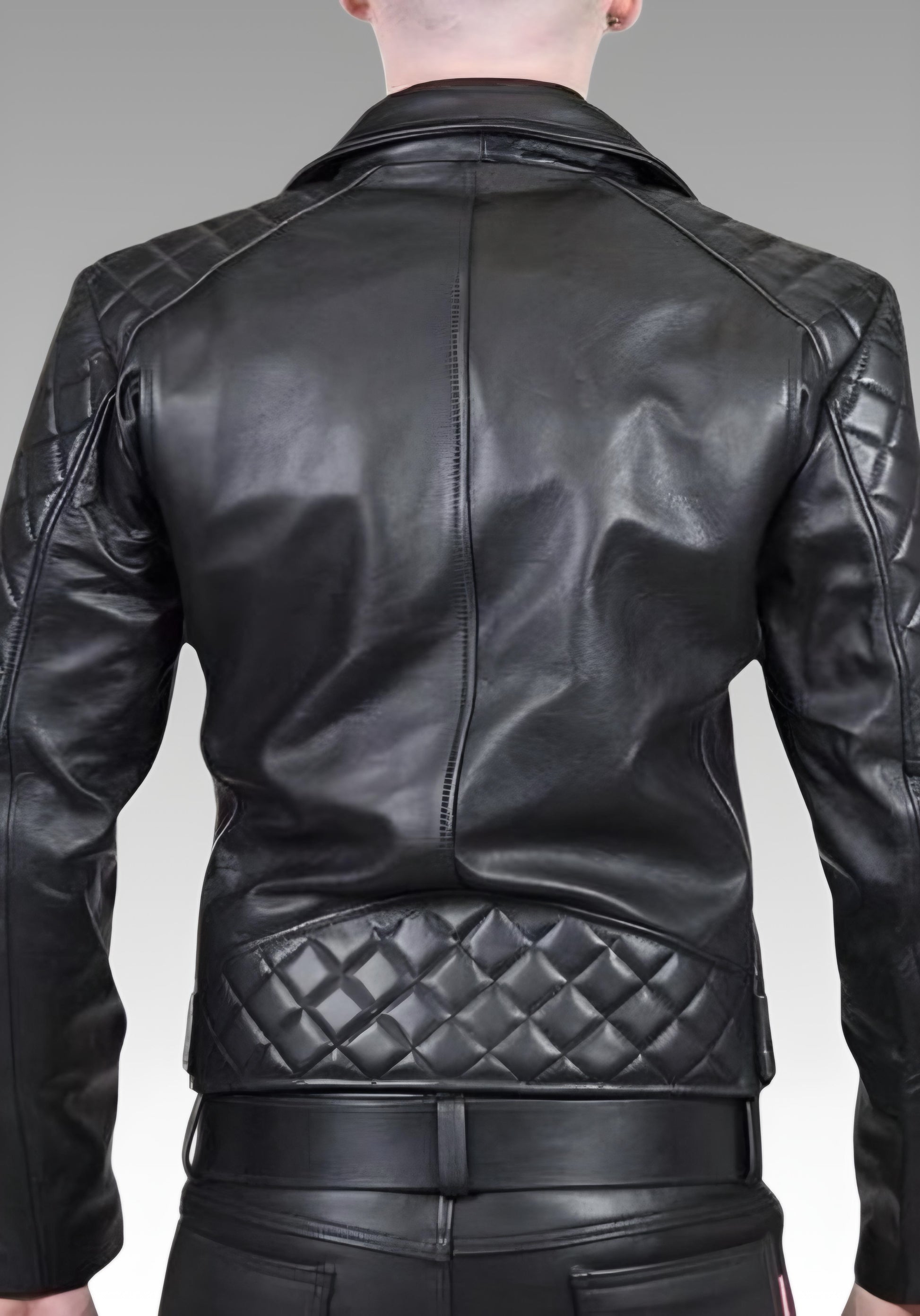 Leather Motor Jacket for sale