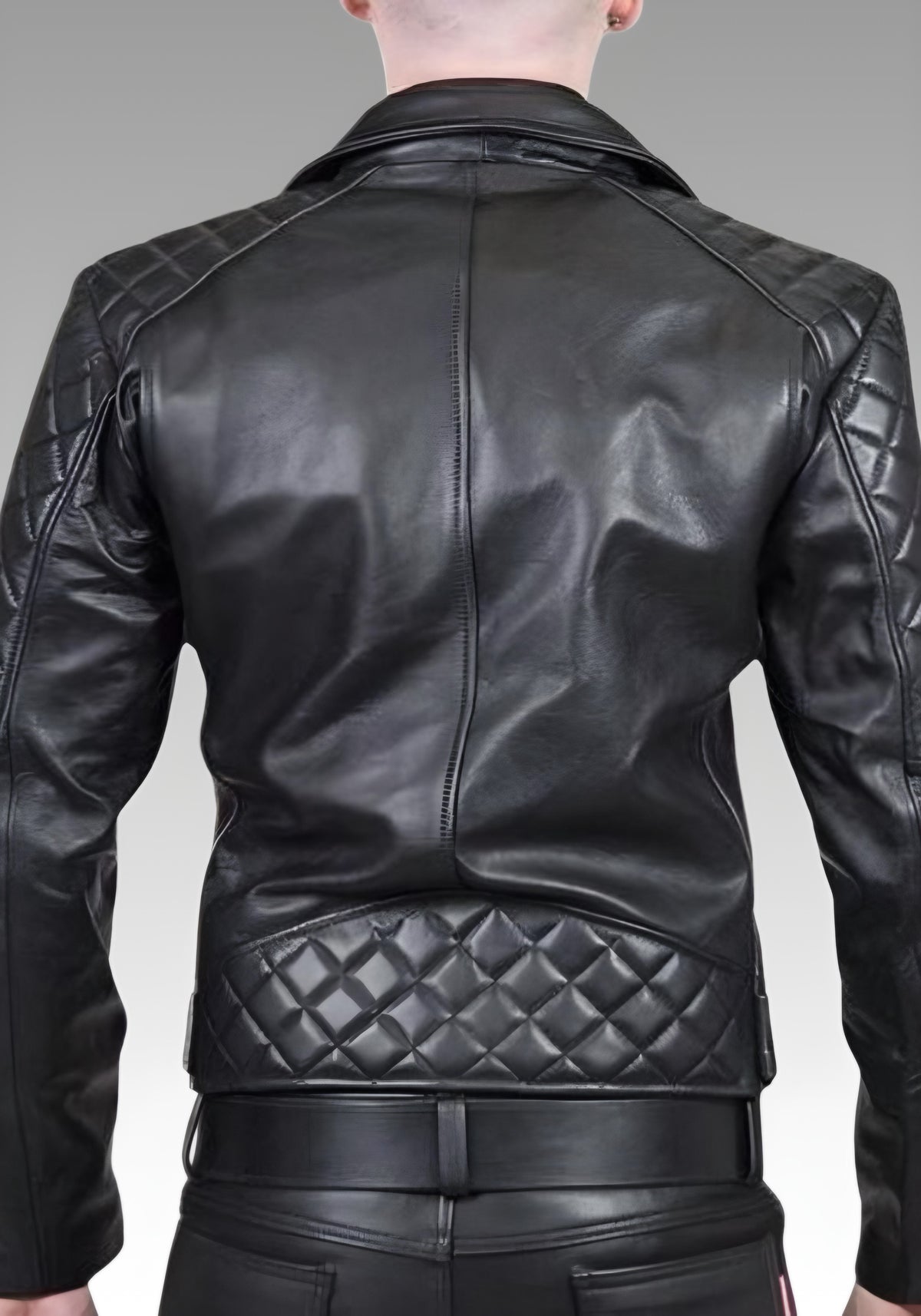 Leather Motor Jacket for sale