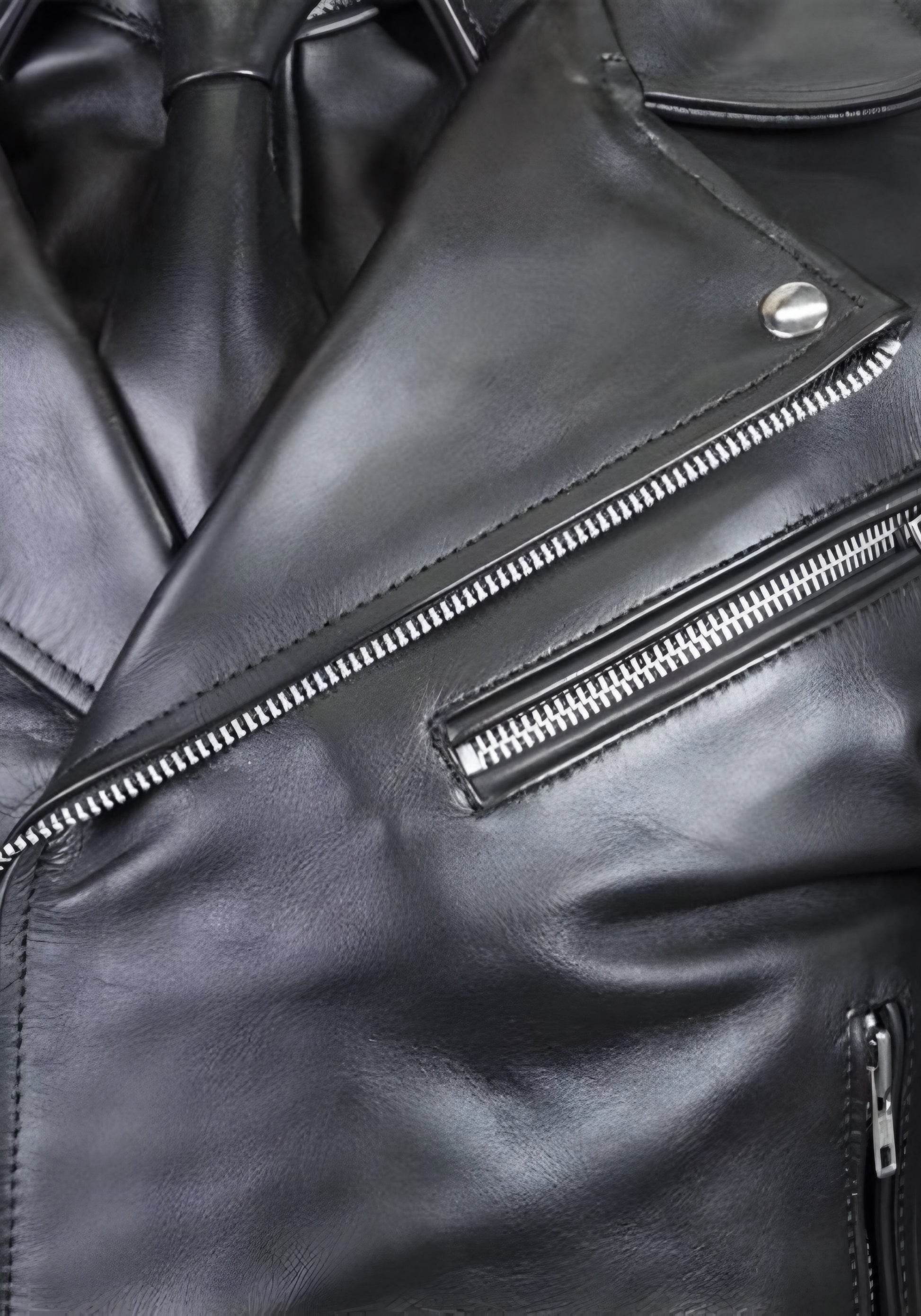 Leather Motor Jacket for sale