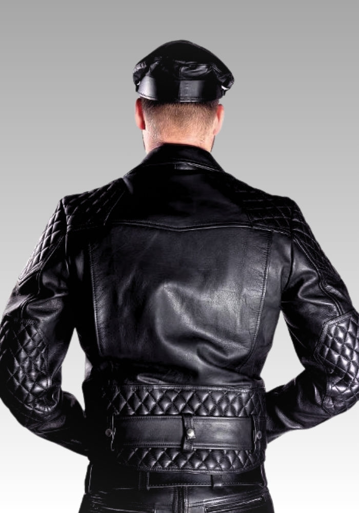 Leather Motor Jacket for sale