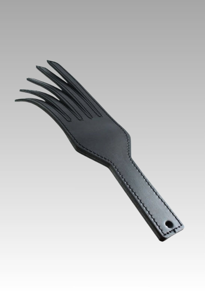Leather Paddle Five Fingers for sale