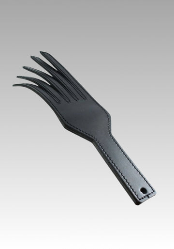 Leather Paddle Five Fingers for sale