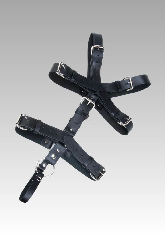 Mens Leather Body Harness for sale