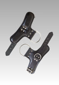 Padded Leather Suspension Cuffs for sale