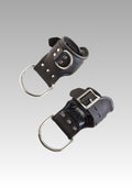 Padded Leather Suspension Cuffs for sale