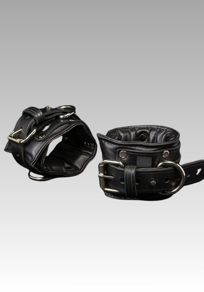 Padded Locking Ankle Restraints for sale