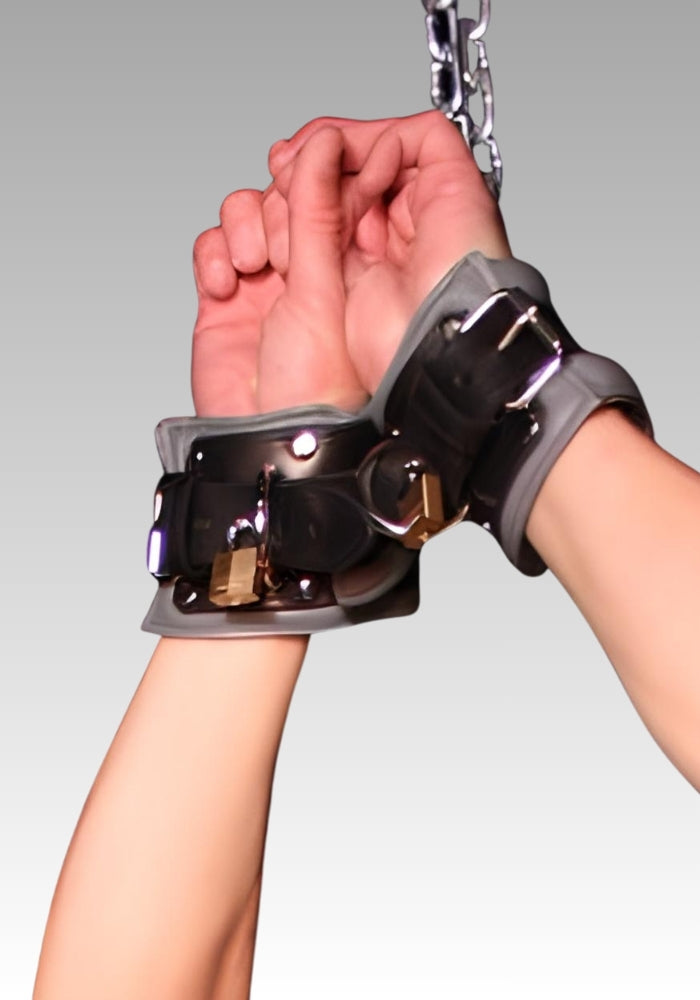 Padded Locking Wrist Restraints