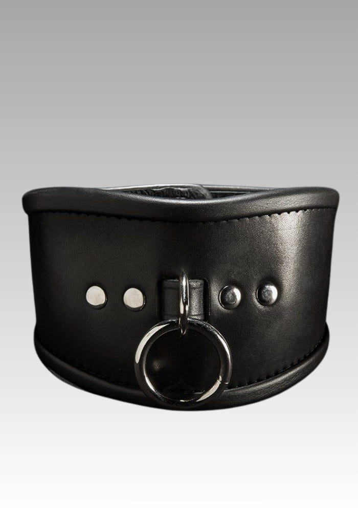 Simple Leather Posture Collar for sale