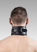 Slave Leather Collar Padding for sale