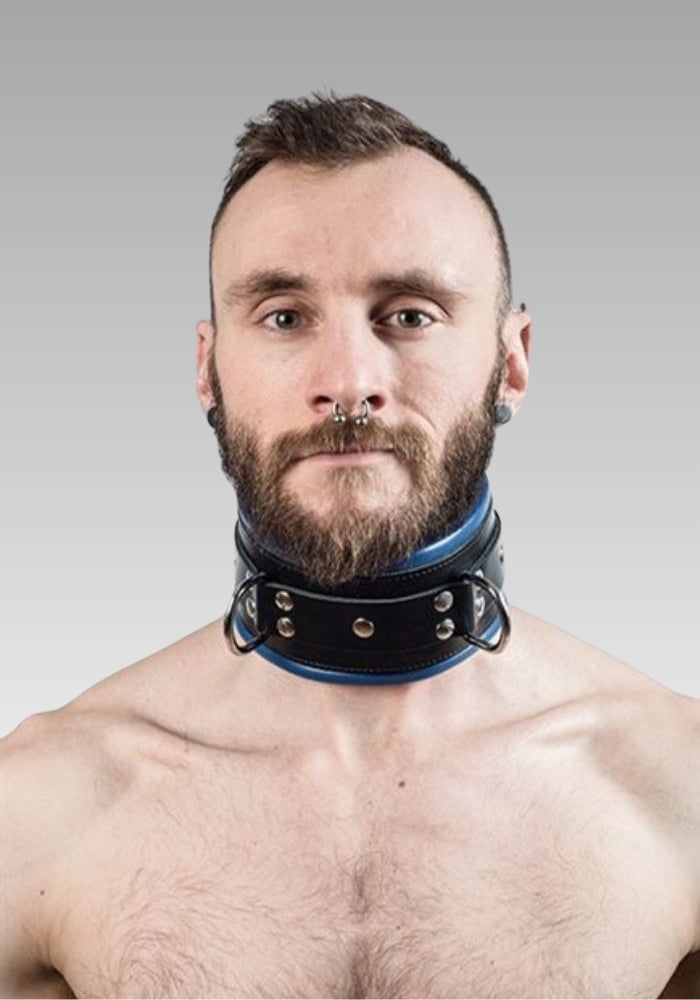 Slave Leather Collar Padding for sale