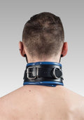 Slave Leather Collar Padding for sale