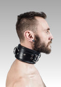 Slave Leather Collar Padding for sale